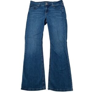 Levis 526 Slender Bootcut Jeans Womens 10 Medium Blue Stretch Denim Casual Y2K